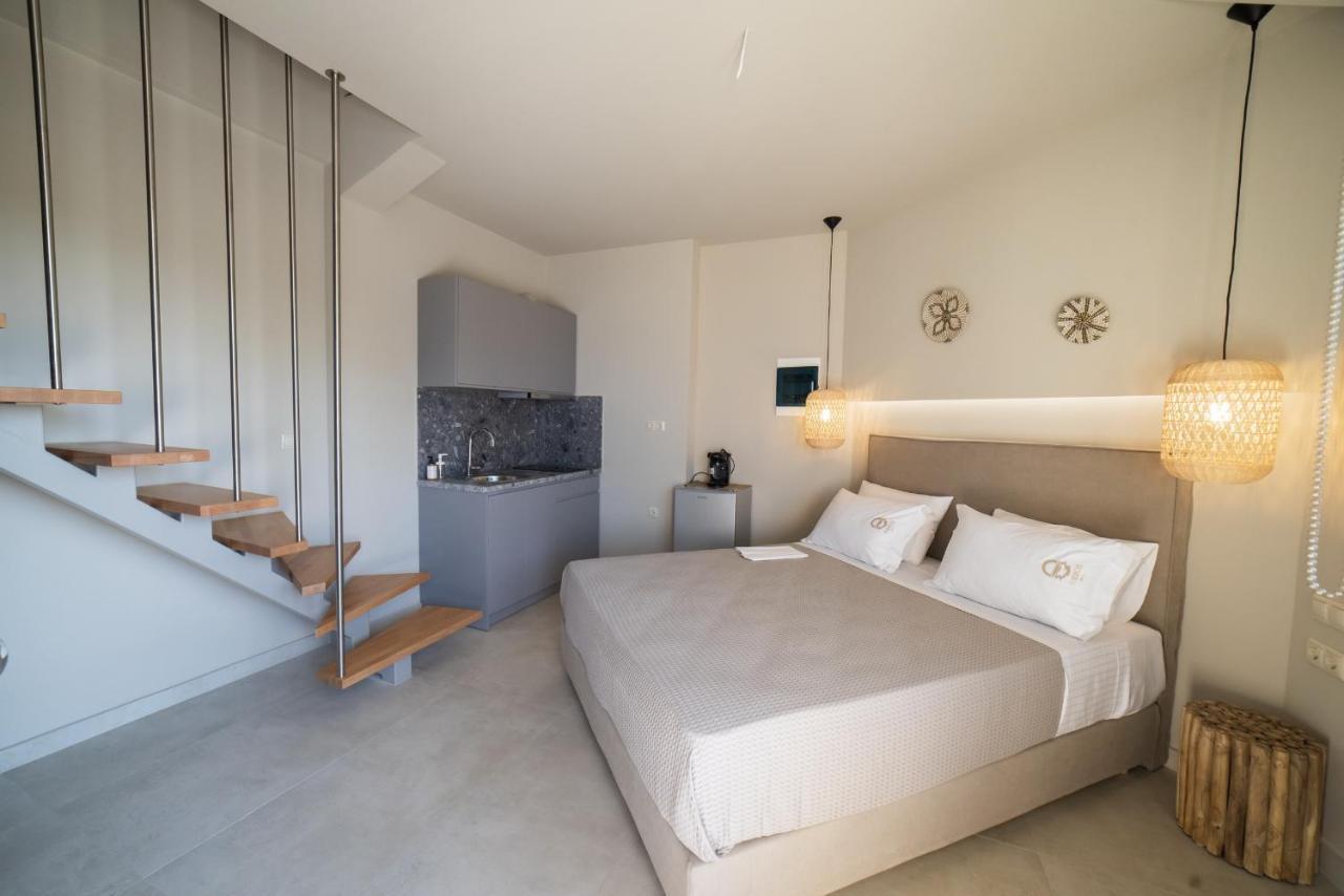 Theros Suites Dhiminio Exterior foto