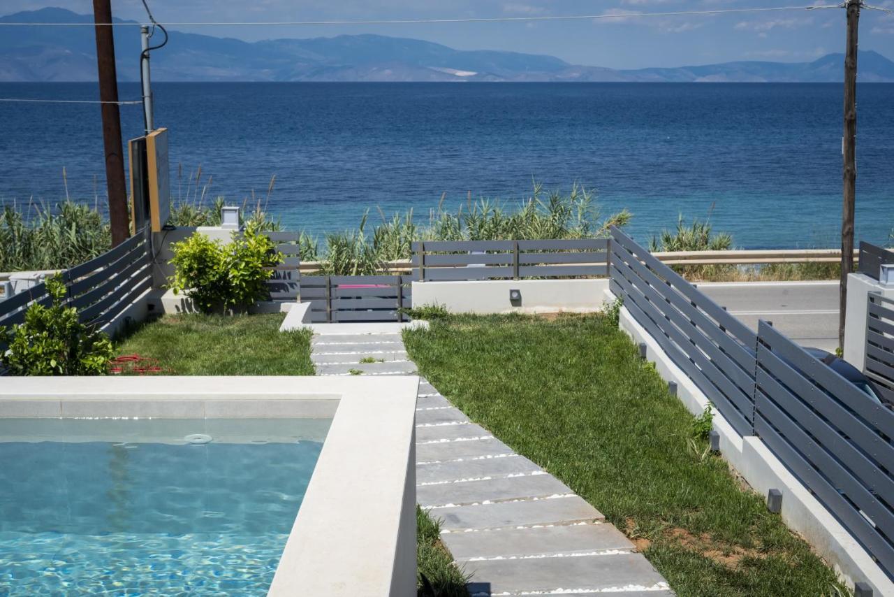 Theros Suites Dhiminio Exterior foto
